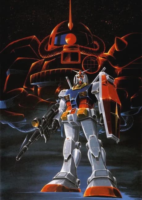 Okładka: Kidou Senshi Gundam