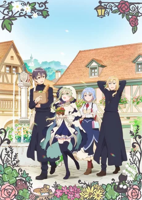 Okładka: Shiro Seijo to Kuro Bokushi