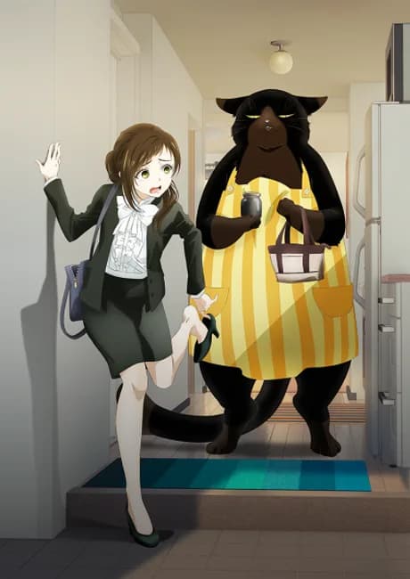 Okładka: Dekiru Neko wa Kyou mo Yuuutsu
