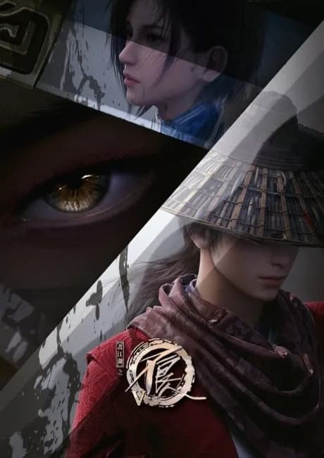 Okładka: Hua Jianghu: Buliang Ren 5