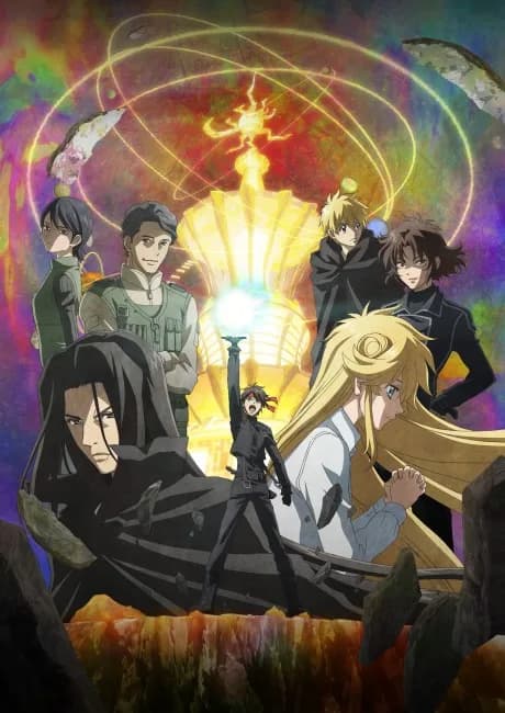 Okładka: Majutsushi Orphen Hagure Tabi: Seiiki-hen