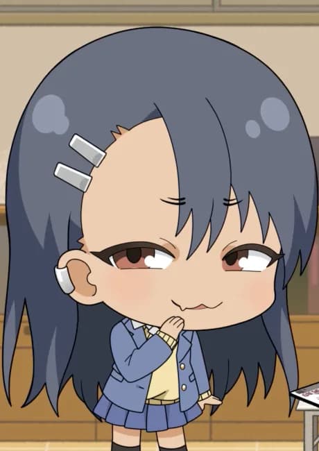 Okładka: Ijiranaide, Nagatoro-san 2nd Attack Mini Anime