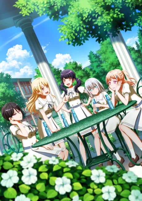 Okładka: BanG Dream! Morfonication