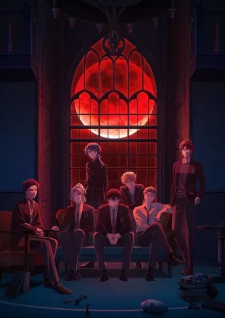Okładka: DARK MOON: Kuro no Tsuki - Tsuki no Saidan