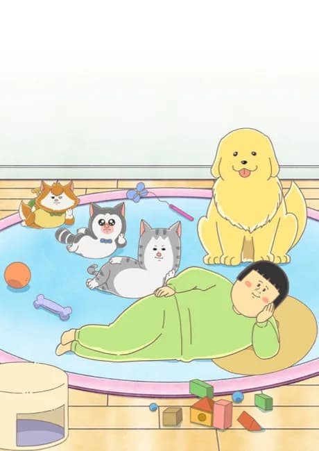 Okładka: Mamekichi Mameko NEET no Nichijou