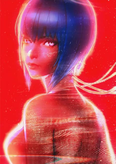 Okładka: Koukaku Kidoutai: SAC_2045 - Jizoku Kanou Sensou