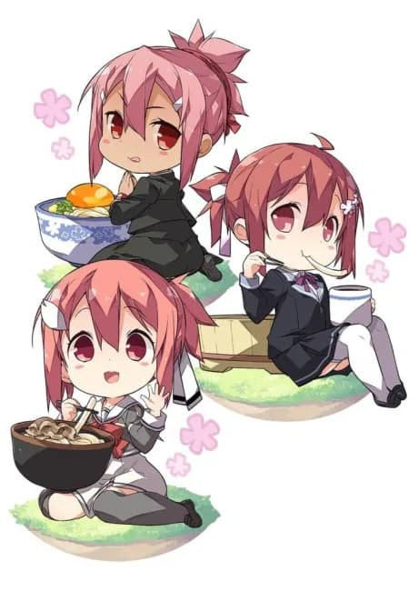 Okładka: Yuuki Yuuna wa Yuusha de Aru Churutto!