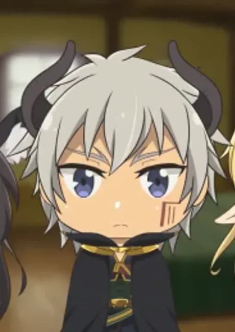 Okładka: Isekai Maou to Shoukan Shoujo no Dorei Majutsu Ω Mini Anime