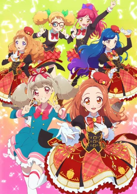 Okładka: Aikatsu on Parade! (ONA)