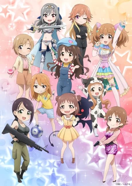 Okładka: Cinderella Girls Gekijou: Extra Stage