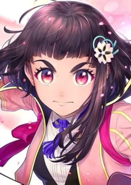 Okładka: Sakura Kakumei: Hanasaku Otome-tachi