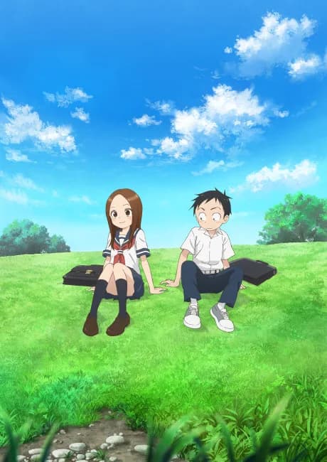 Okładka: Karakai Jouzu no Takagi-san 2