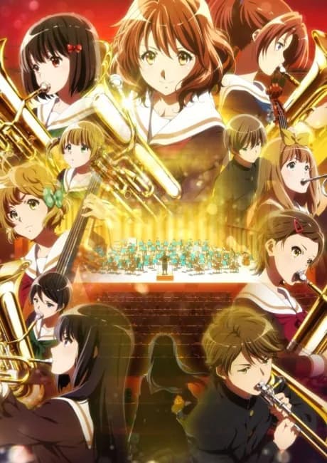 Okładka: Hibike! Euphonium: Chikai no Finale