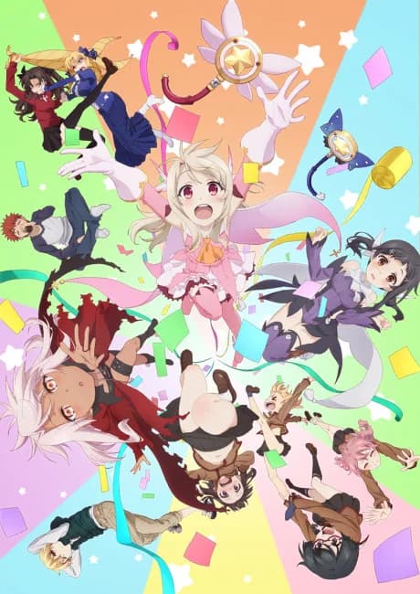 Okładka: Fate/kaleid liner Prisma☆Illya: Prisma☆Phantasm
