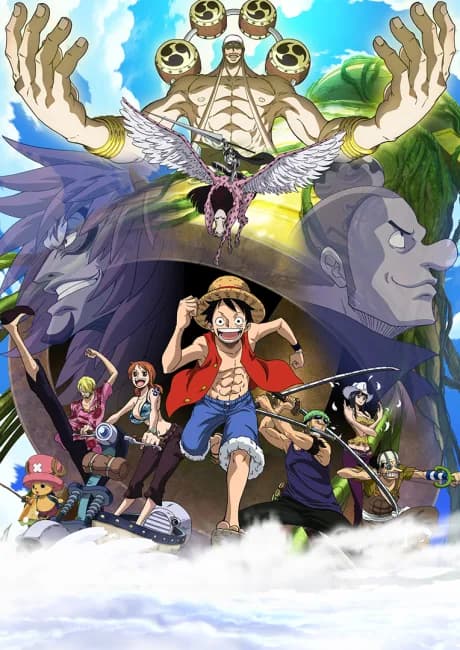 Okładka: ONE PIECE: Episode of Sorajima