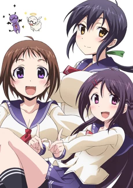 Okładka: Okusama ga Seitokaichou!+!