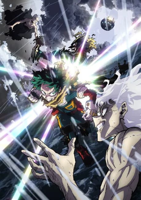 Okładka: Boku no Hero Academia FINAL SEASON