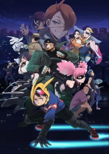 Okładka: Vigilante: Boku no Hero Academia ILLEGALS