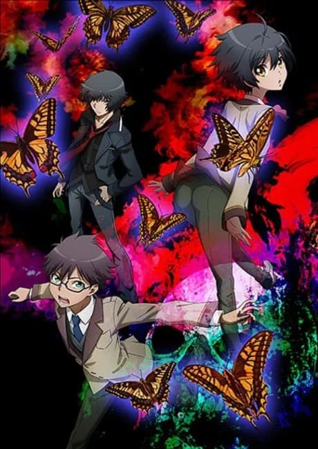 Okładka: Ranpo Kitan: Game of Laplace
