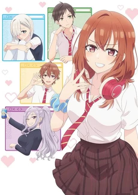 Okładka: Tomodachi no Imouto ga Ore ni dake Uzai