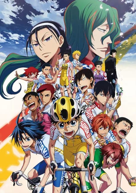 Okładka: Yowamushi Pedal (Movie)