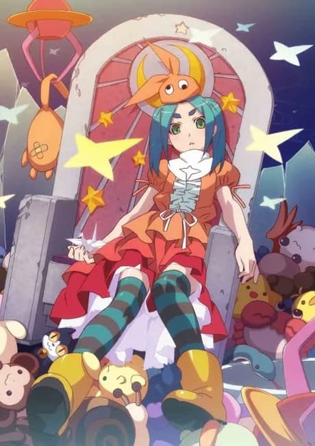 Okładka: Tsukimonogatari
