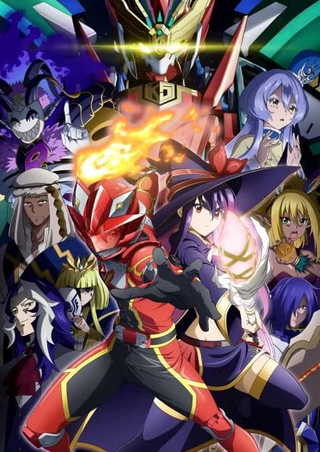 Okładka: Sentai Red Isekai de Boukensha ni Naru