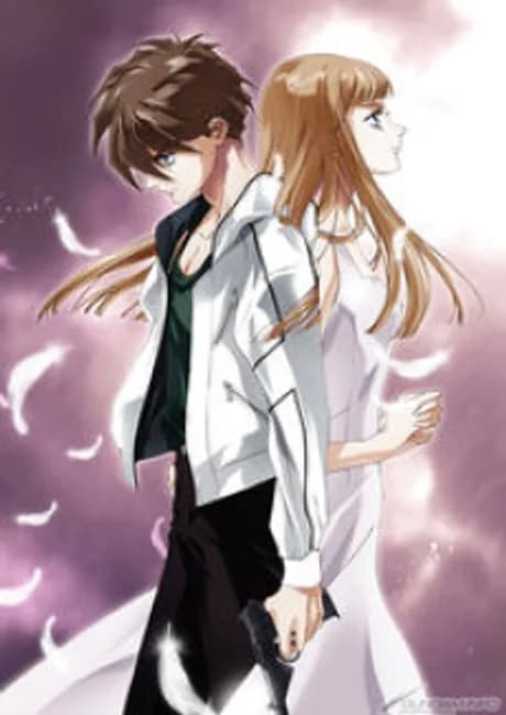 Okładka: Shin Kidou Senki Gundam Wing: Frozen Teardrop Picture Drama - Tsuginaru Tatakai