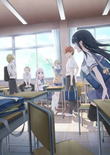 Okładka: Kao ni Denai Kashiwada-san to Kao ni Deru Oota-kun