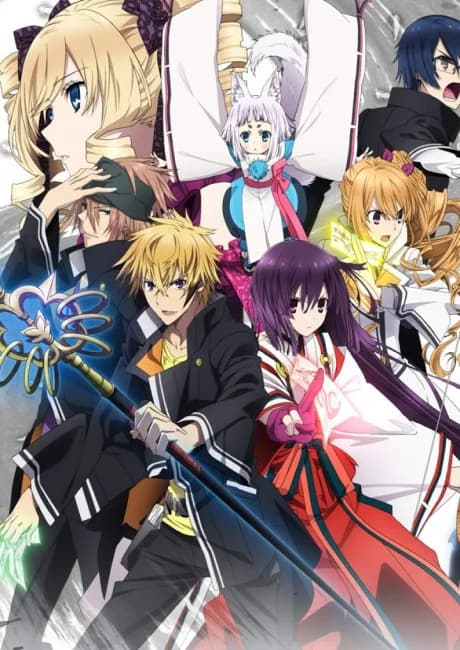 Okładka: Tokyo Ravens