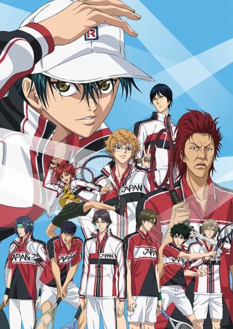 Okładka: Shin Tennis no Ouji-sama