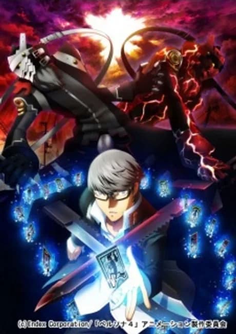 Okładka: Persona 4 the Animation: the Factor of Hope