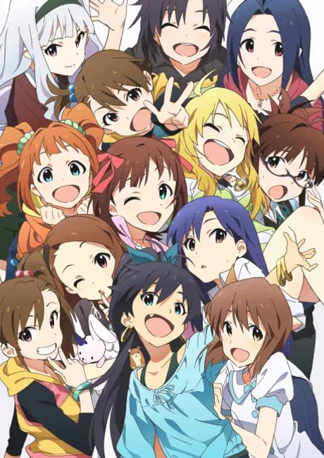 Okładka: THE IDOLM@STER