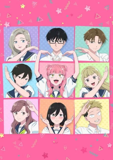 Okładka: Seihantai na Kimi to Boku 2nd Season