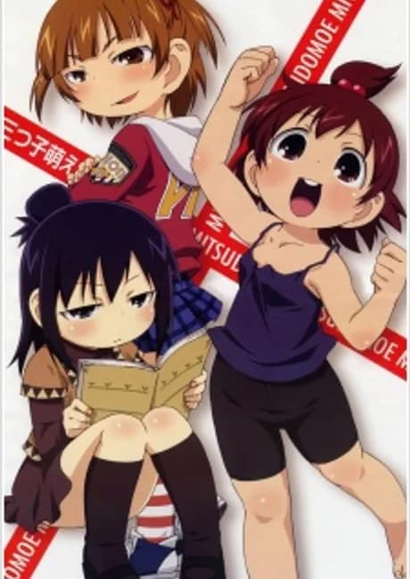 Okładka: Mitsudomoe: OPPAI IPPAI Mama Genki