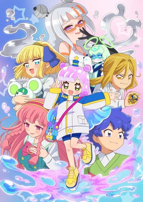 Okładka: Puniru wa Kawaii Slime 2nd Season