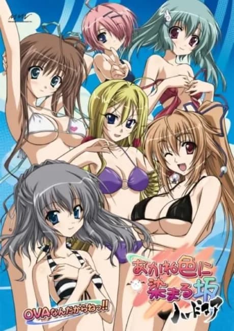 Okładka: Akane-iro ni Somaru Saka OVA