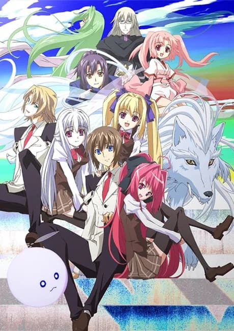Okładka: Shinkyoku Soukai Polyphonica crimson S