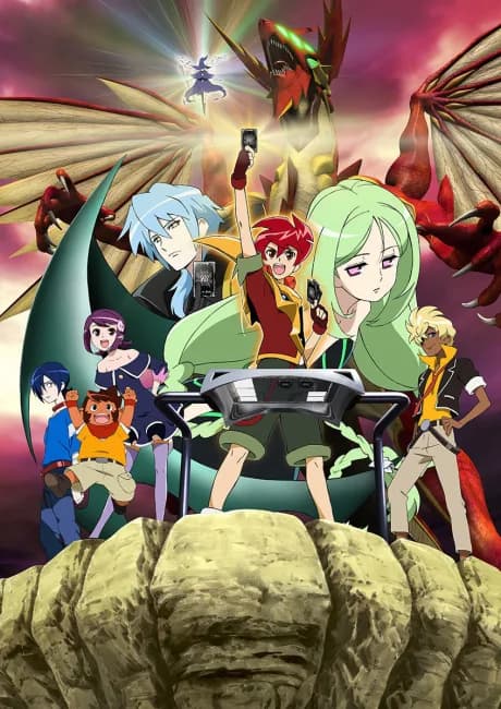 Okładka: Battle Spirits: Shounen Gekiha Dan