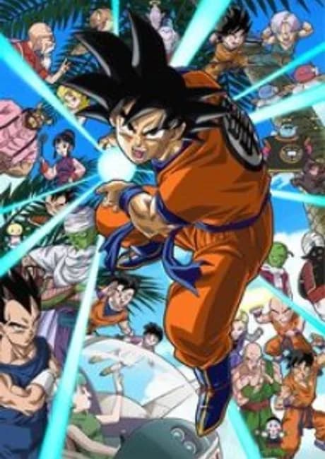 Okładka: Dragon Ball: Ossu! Kaette Kita Son Goku to Nakama-tachi!!