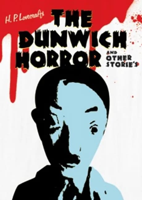 Okładka: H.P. Lovecraft no Dunwich Horror Sonohoka no Monogatari