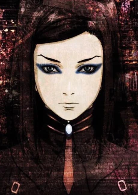 Okładka: Ergo Proxy