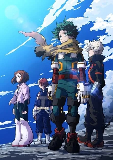 Okładka: Boku no Hero Academia 7