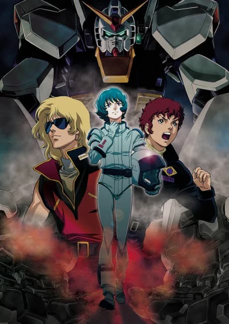 Okładka: Kidou Senshi Ζ Gundam: A New Translation - Hoshi wo Tsugu Mono