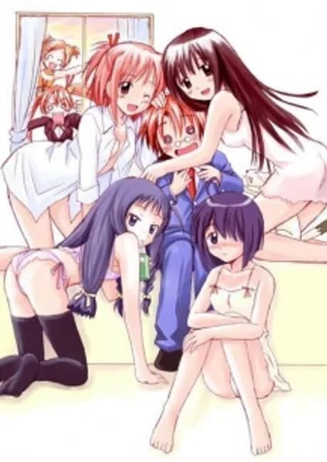 Okładka: Mahou Sensei Negima!: introduction Film