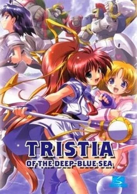 Okładka: Aoi Umi no Tristia