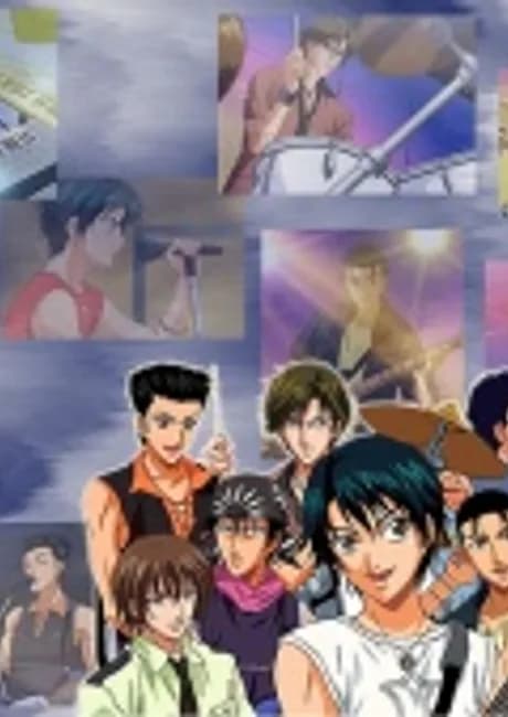 Okładka: Prince of Tennis: THE BAND OF PRINCES FILM KICK THE FUTURE