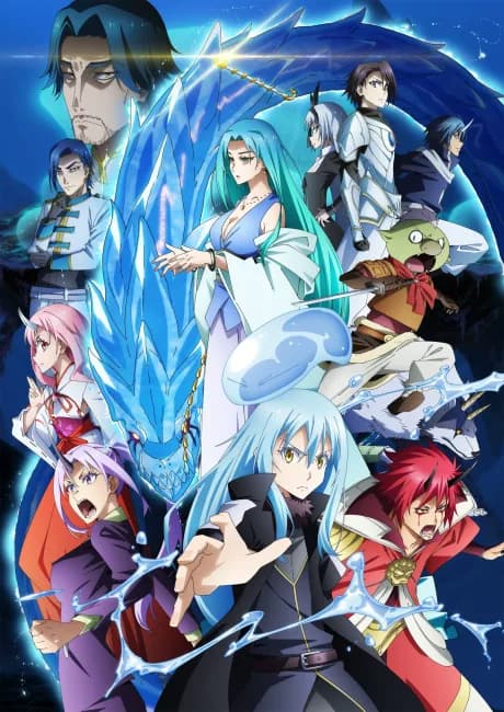 Okładka: Tensei Shitara Slime Datta Ken: Soukai no Namida-hen