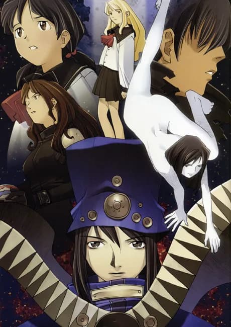 Okładka: Boogiepop wa Warawanai: Boogiepop Phantom